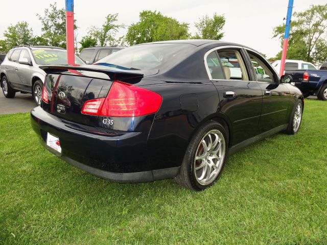 2003 Infiniti G35 E63 AMG Sedan 4D