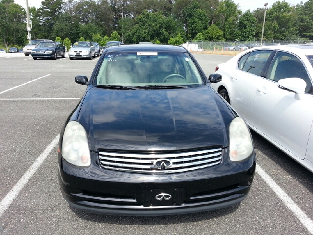 2003 Infiniti G35 E63 AMG Sedan 4D