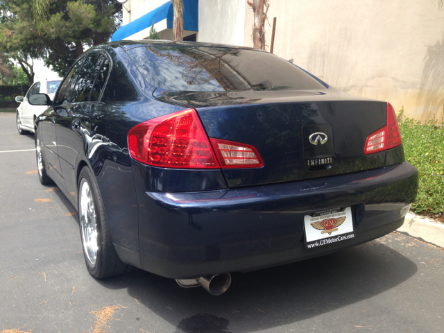 2003 Infiniti G35 Unknown