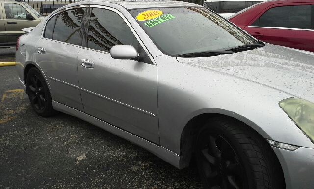 2003 Infiniti G35 E63 AMG Sedan 4D