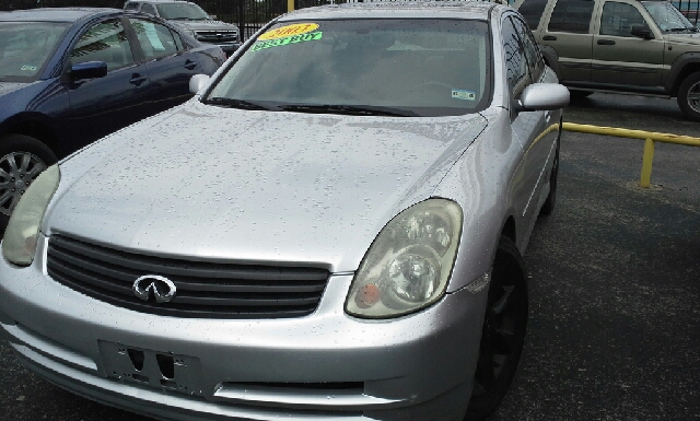 2003 Infiniti G35 E63 AMG Sedan 4D