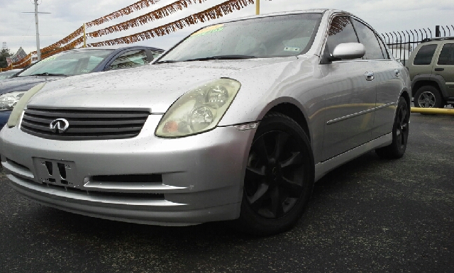 2003 Infiniti G35 E63 AMG Sedan 4D