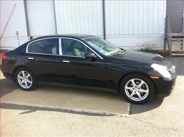 2003 Infiniti G35 Limited