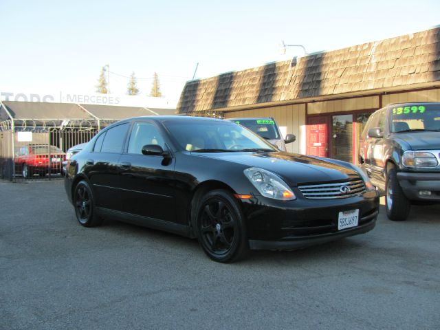 2003 Infiniti G35 E63 AMG Sedan 4D