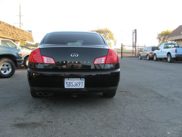 2003 Infiniti G35 E63 AMG Sedan 4D