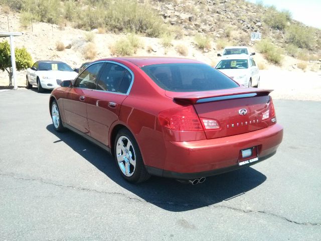 2003 Infiniti G35 E63 AMG Sedan 4D