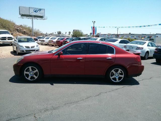 2003 Infiniti G35 E63 AMG Sedan 4D