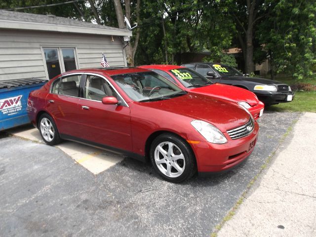 2003 Infiniti G35 E63 AMG Sedan 4D