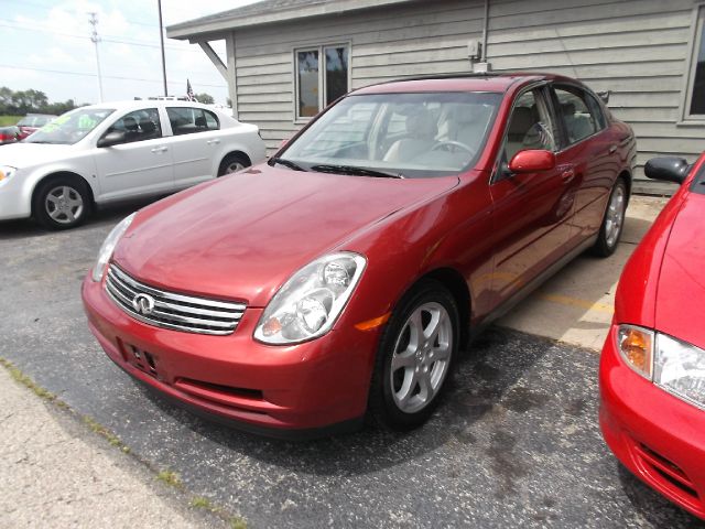 2003 Infiniti G35 E63 AMG Sedan 4D