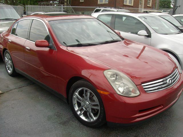 2003 Infiniti G35 E63 AMG Sedan 4D