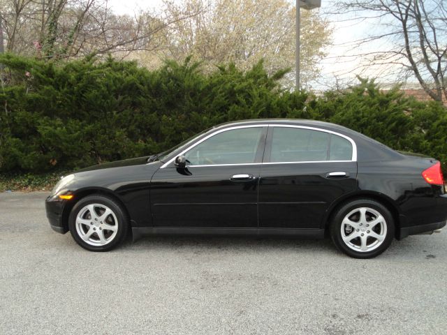 2003 Infiniti G35 E63 AMG Sedan 4D