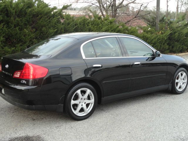 2003 Infiniti G35 E63 AMG Sedan 4D