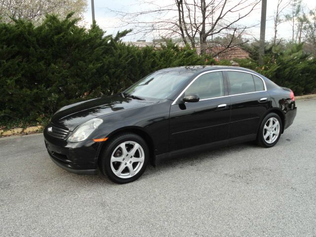 2003 Infiniti G35 E63 AMG Sedan 4D