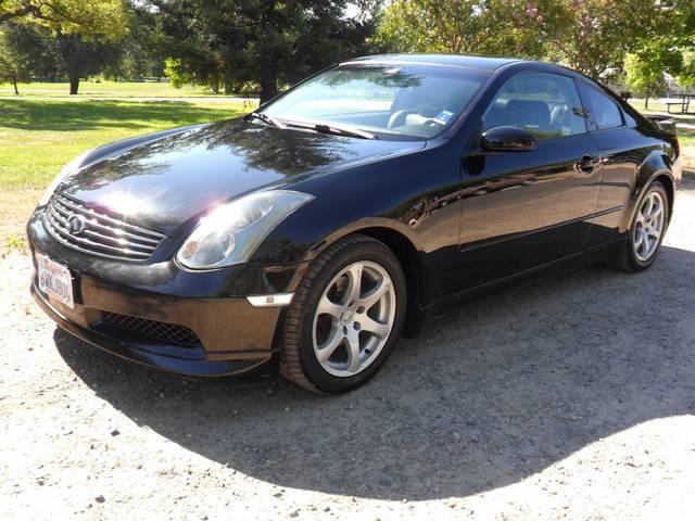 2003 Infiniti G35 Unknown