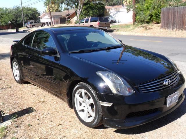 2003 Infiniti G35 Unknown