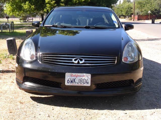 2003 Infiniti G35 Unknown