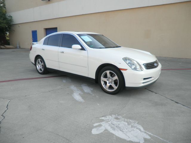 2003 Infiniti G35 E63 AMG Sedan 4D