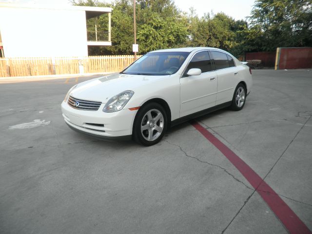 2003 Infiniti G35 E63 AMG Sedan 4D