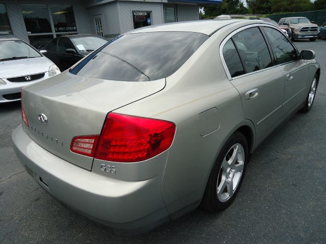 2003 Infiniti G35 Appearance Sunroof PKGS