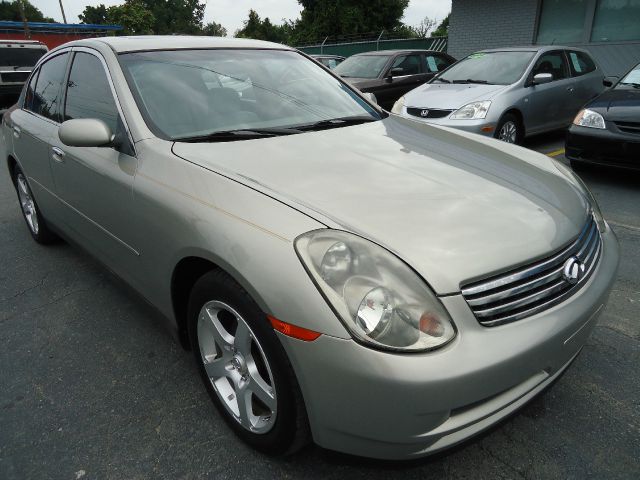 2003 Infiniti G35 Appearance Sunroof PKGS