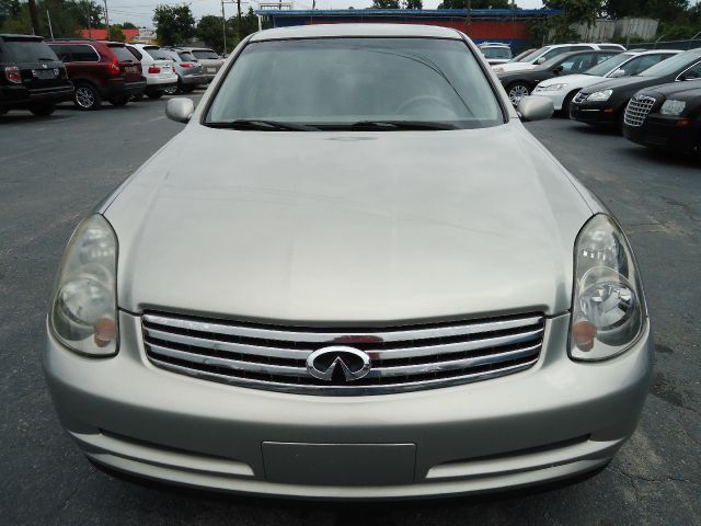 2003 Infiniti G35 Appearance Sunroof PKGS