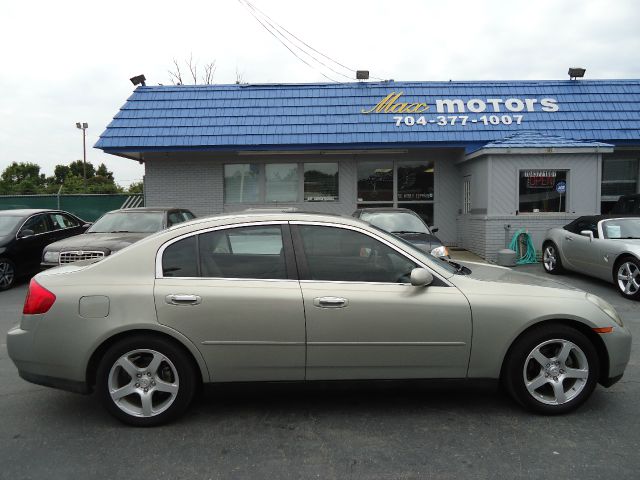 2003 Infiniti G35 Appearance Sunroof PKGS