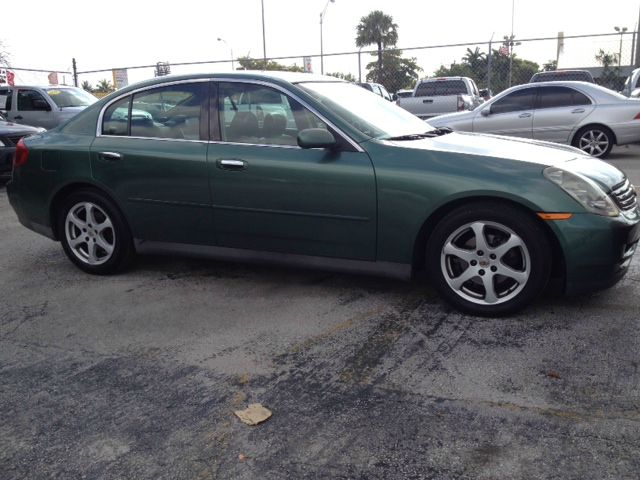 2003 Infiniti G35 E63 AMG Sedan 4D