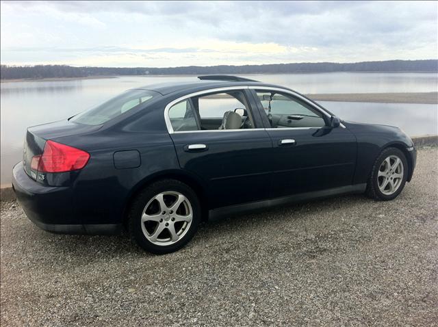 2003 Infiniti G35 Unknown