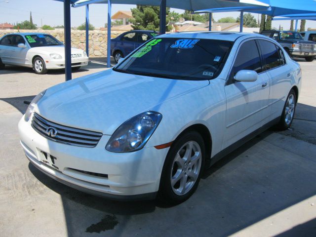 2003 Infiniti G35 E63 AMG Sedan 4D