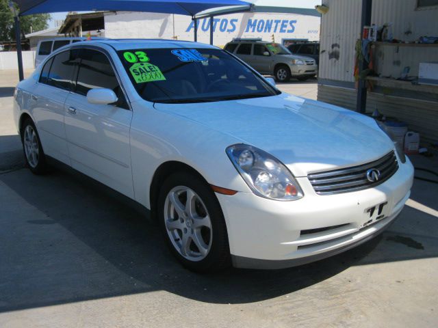 2003 Infiniti G35 E63 AMG Sedan 4D