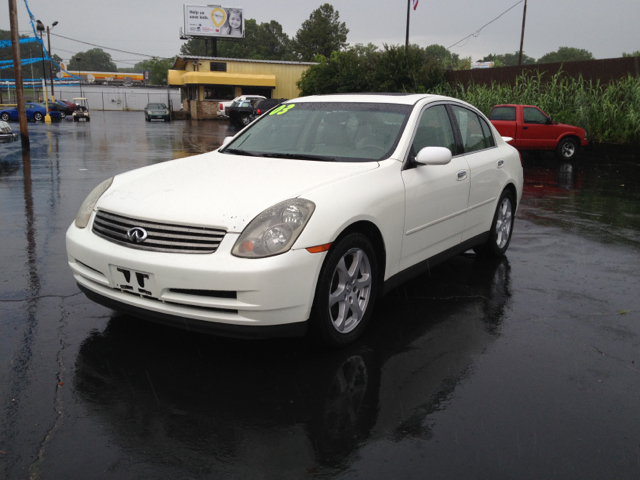 2003 Infiniti G35 E63 AMG Sedan 4D