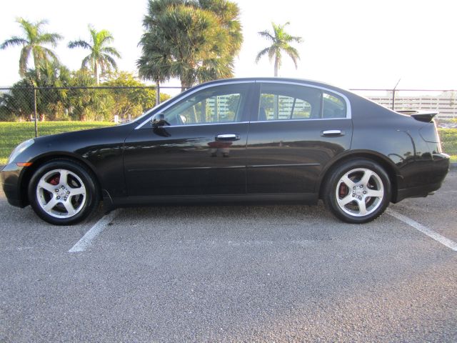 2004 Infiniti G35 S Power Tiltslide Moonroof