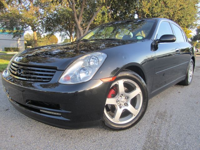 2004 Infiniti G35 S Power Tiltslide Moonroof