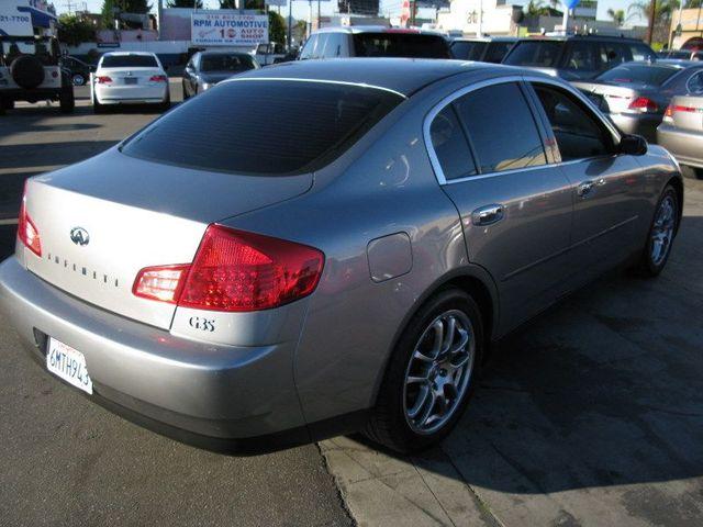 2004 Infiniti G35 3.5tl W/tech Pkg