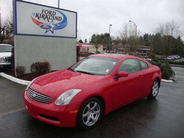 2004 Infiniti G35 Unknown