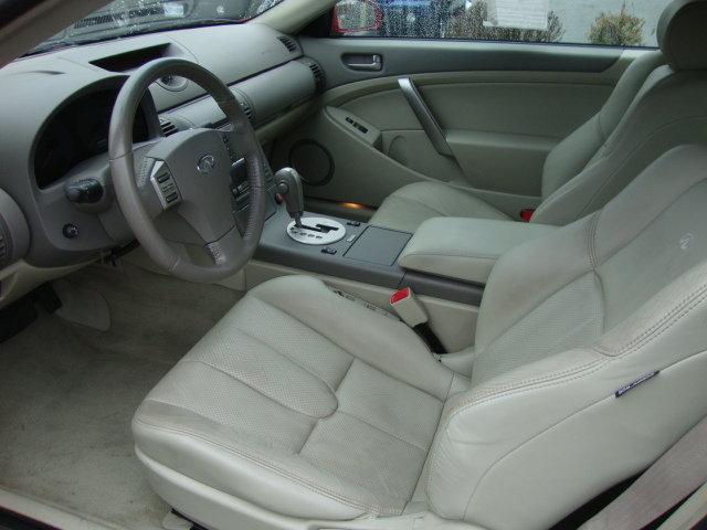 2004 Infiniti G35 Unknown