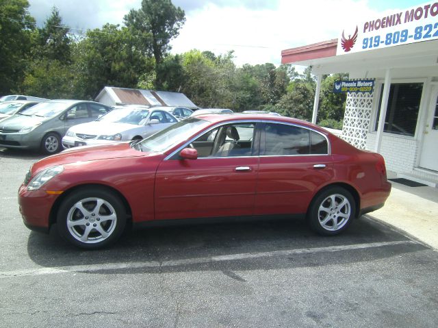 2004 Infiniti G35 5DR WGN FWD AT