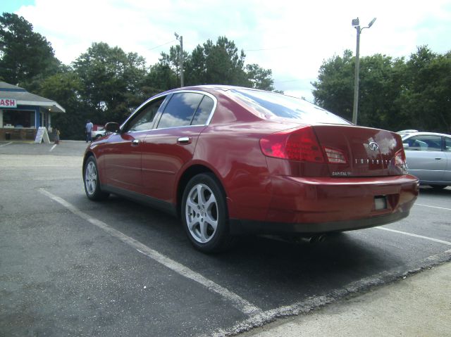 2004 Infiniti G35 5DR WGN FWD AT