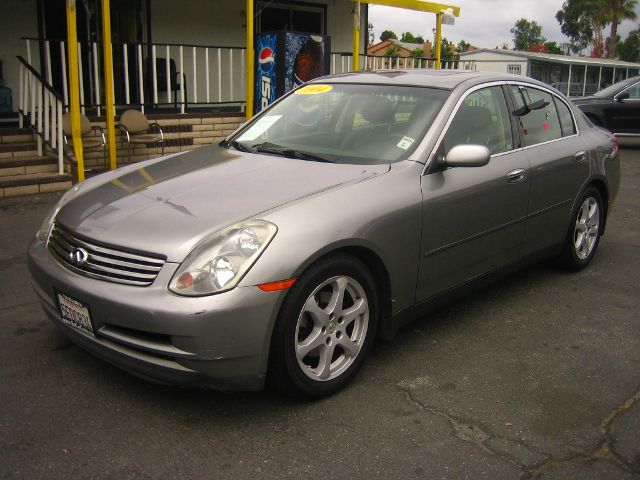 2004 Infiniti G35 S Power Tiltslide Moonroof