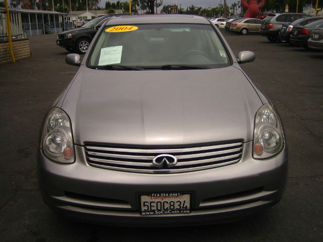 2004 Infiniti G35 S Power Tiltslide Moonroof