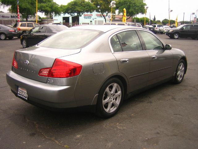 2004 Infiniti G35 S Power Tiltslide Moonroof