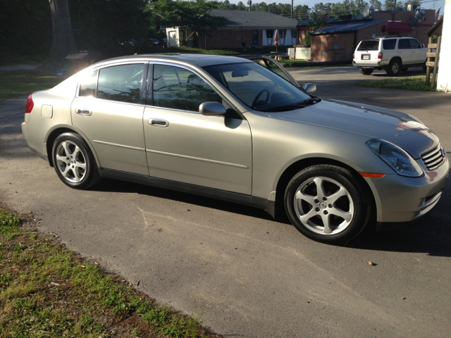 2004 Infiniti G35 5DR WGN FWD AT