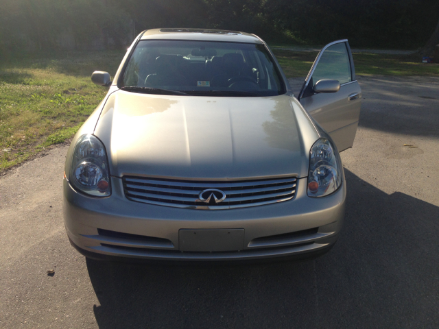 2004 Infiniti G35 5DR WGN FWD AT