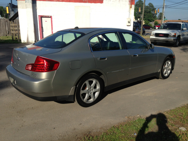 2004 Infiniti G35 5DR WGN FWD AT