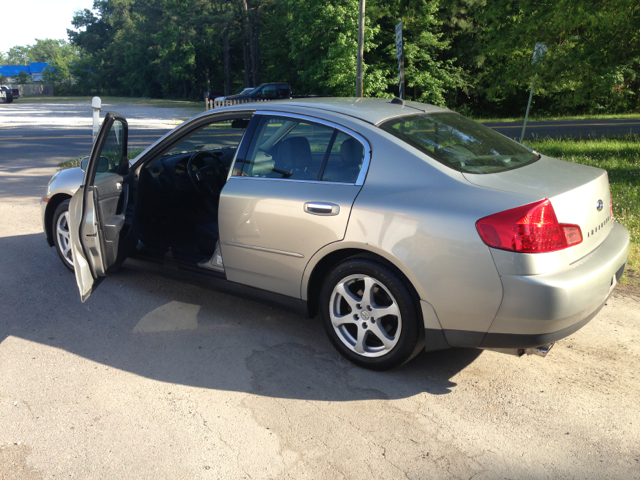 2004 Infiniti G35 5DR WGN FWD AT