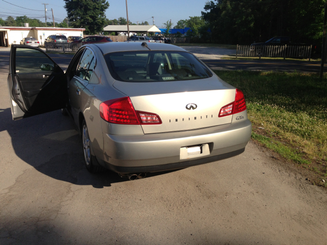 2004 Infiniti G35 5DR WGN FWD AT