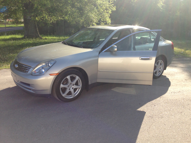 2004 Infiniti G35 5DR WGN FWD AT