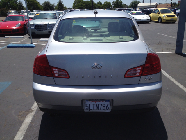 2004 Infiniti G35 S Power Tiltslide Moonroof