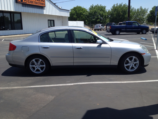 2004 Infiniti G35 S Power Tiltslide Moonroof