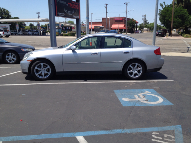 2004 Infiniti G35 S Power Tiltslide Moonroof